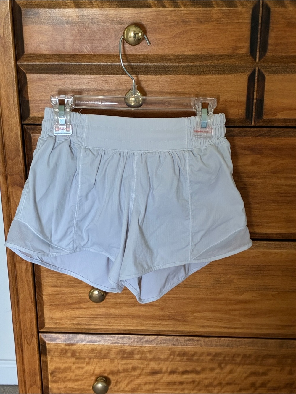 lululemon athletica white women's athletic shorts
